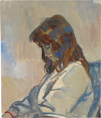 Неизвестный художник. Спящая 